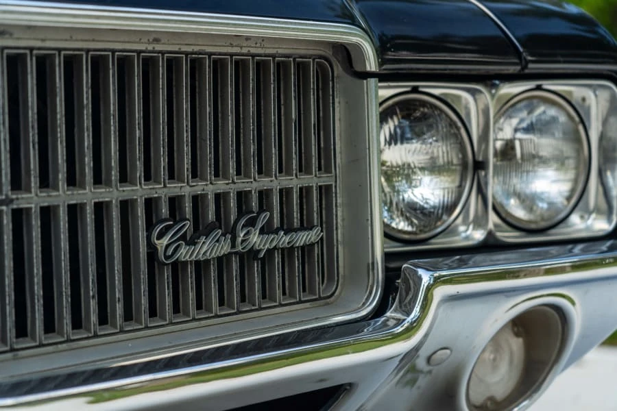 1971 Oldsmobile Cutlass Supreme - Image 10 of 19