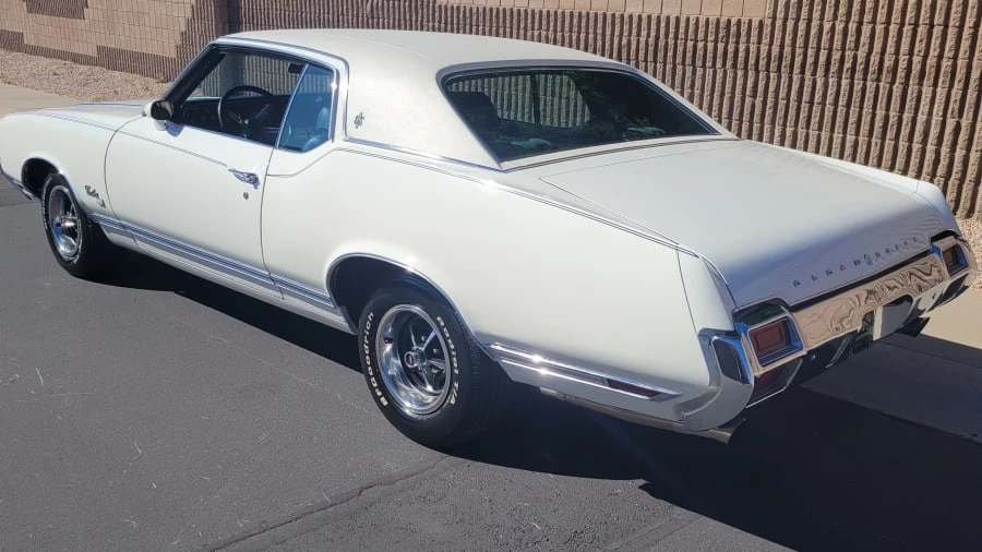 1971 Oldsmobile Cutlass Supreme - Image 6 of 9