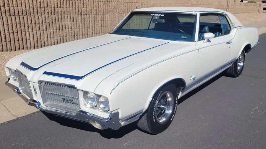 1971 Oldsmobile Cutlass Supreme - Image 8 of 9