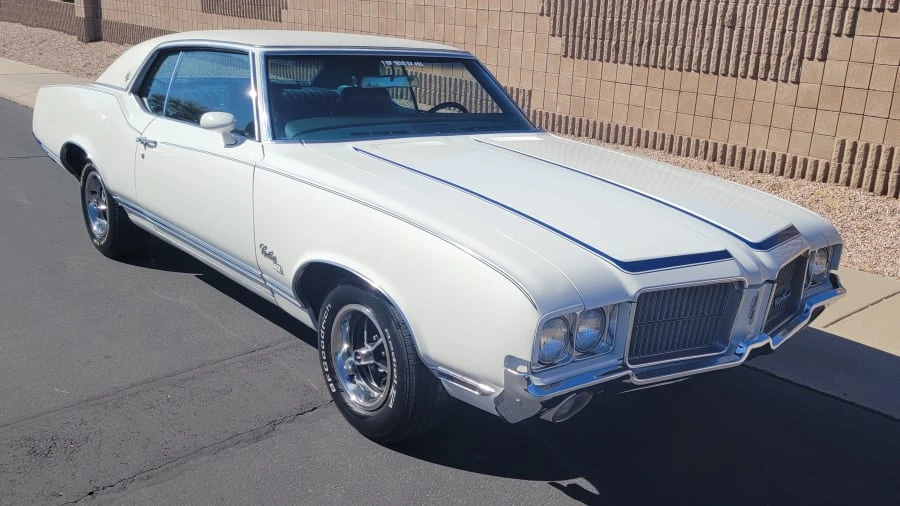 1971 Oldsmobile Cutlass Supreme - Image 9 of 9