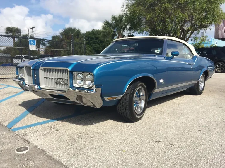 1971 Oldsmobile Cutlass Supreme - Image 2 of 2