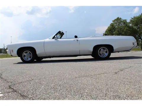 1971 Oldsmobile Delta 88 Convertible