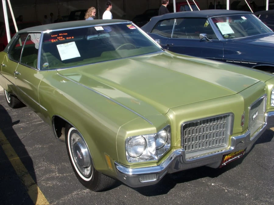 1971 Oldsmobile 98 - Image 6 of 6