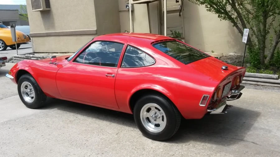 1971 Opel GT - Image 2 of 3
