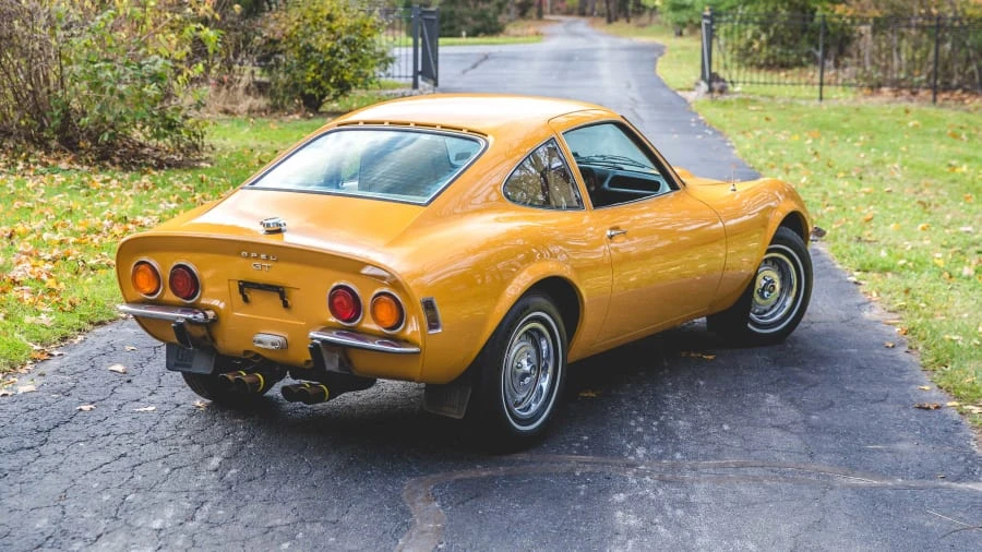 1971 Opel GT - Image 3 of 20