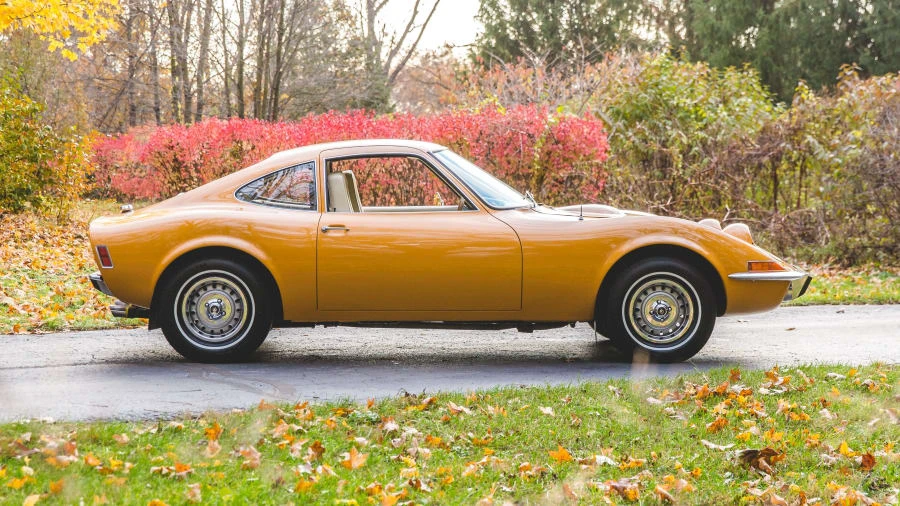 1971 Opel GT - Image 8 of 20