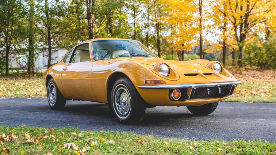 1971 Opel GT - Image 12 of 20