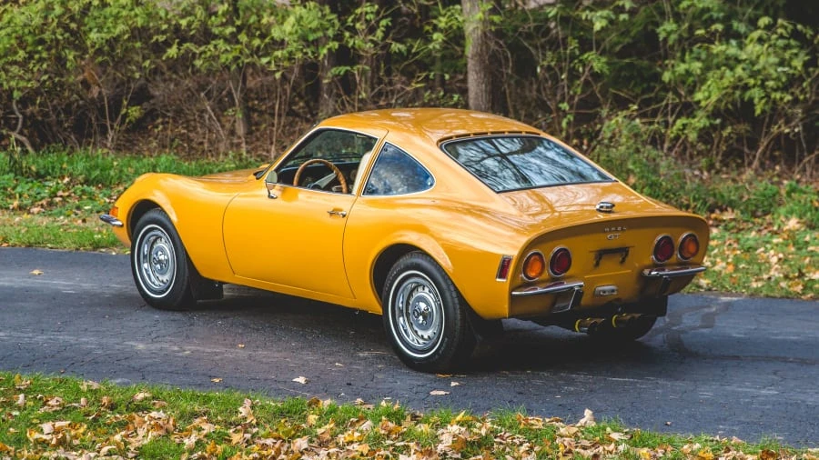 1971 Opel GT - Image 13 of 20
