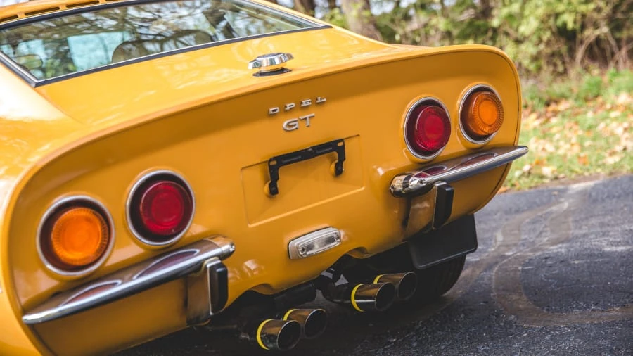 1971 Opel GT - Image 16 of 20