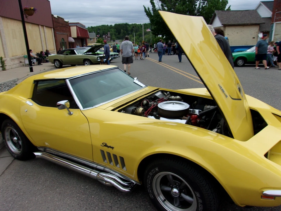 1971 Chevrolet Corvette C3 - Image 2 of 8