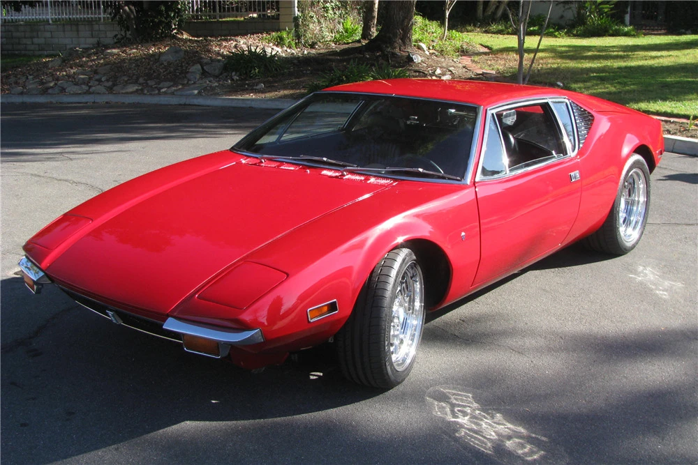 1971 DeTomaso Pantera - Image 2 of 5