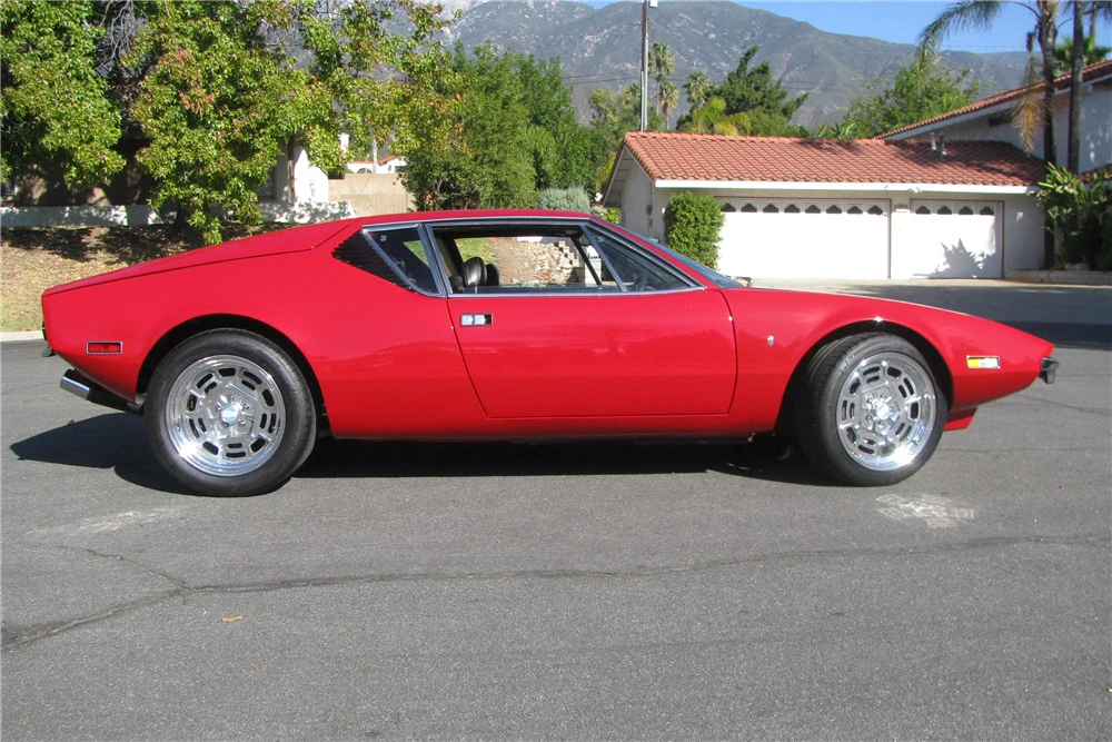1971 DeTomaso Pantera - Image 5 of 5