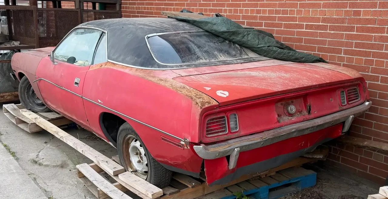 1971 Plymouth Barracuda - Image 2 of 4