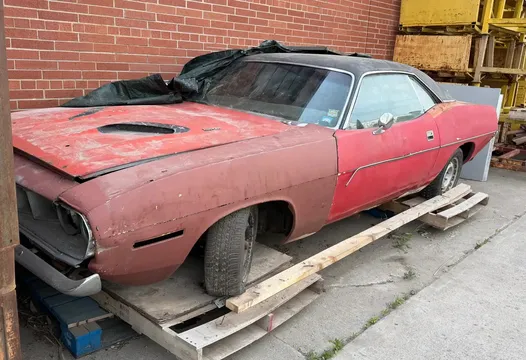 1971 Plymouth Barracuda 318