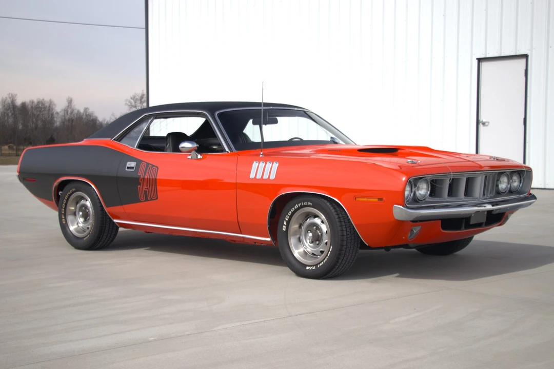 1971 Plymouth 'Cuda 3rd Gen Coupe - Image 17 of 31