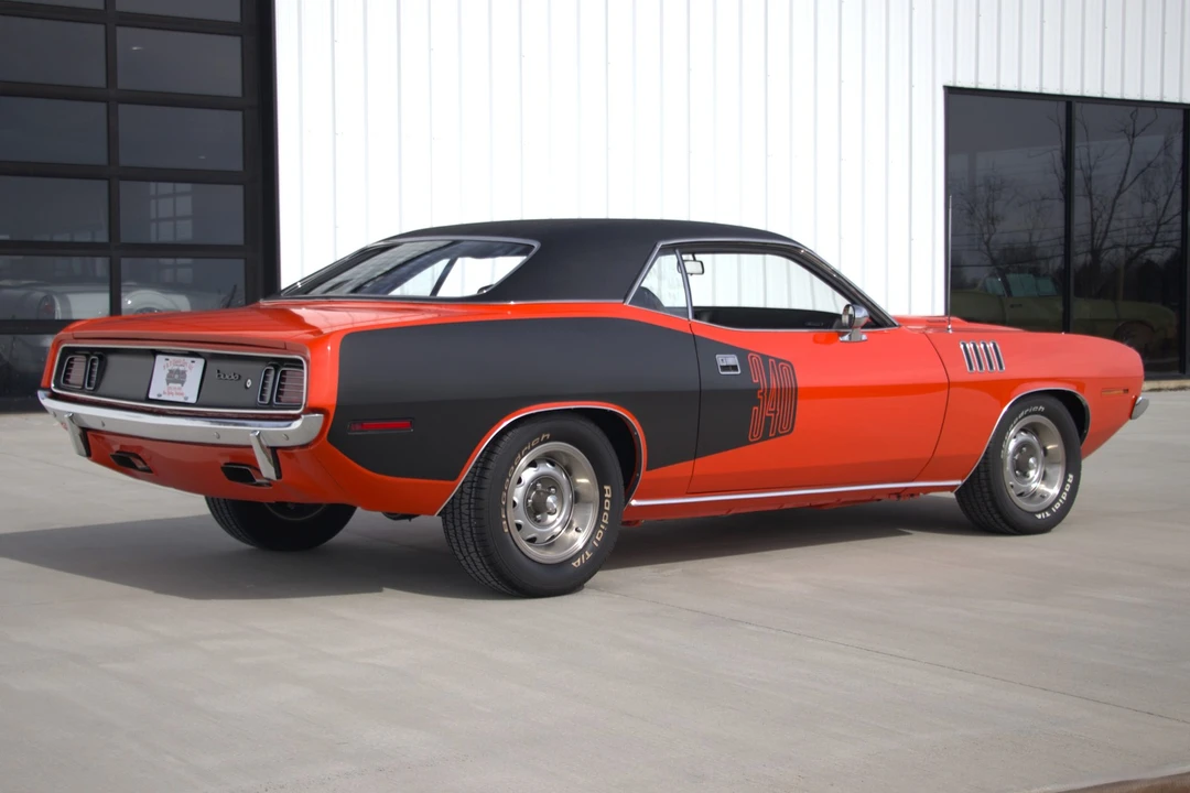 1971 Plymouth 'Cuda 3rd Gen Coupe - Image 9 of 31