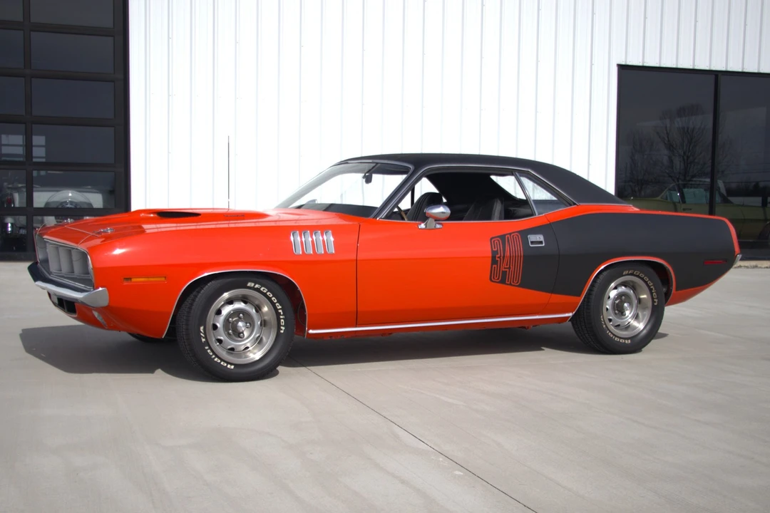 1971 Plymouth 'Cuda 3rd Gen Coupe - Image 31 of 31