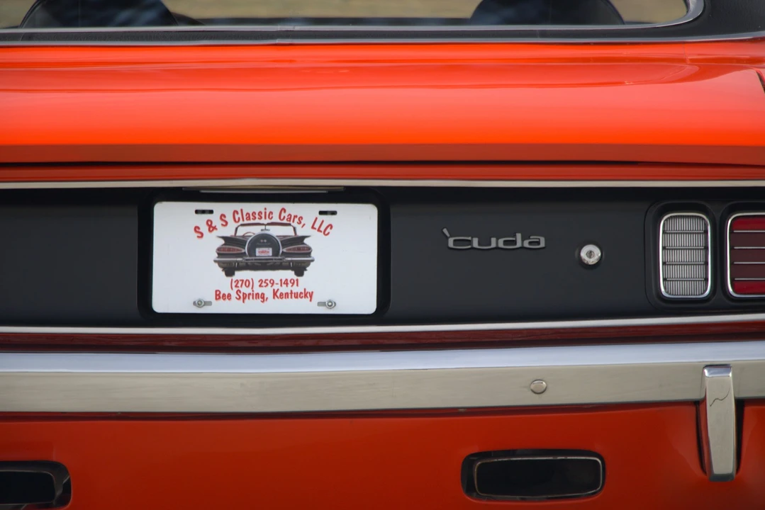 1971 Plymouth 'Cuda 3rd Gen Coupe - Image 26 of 31