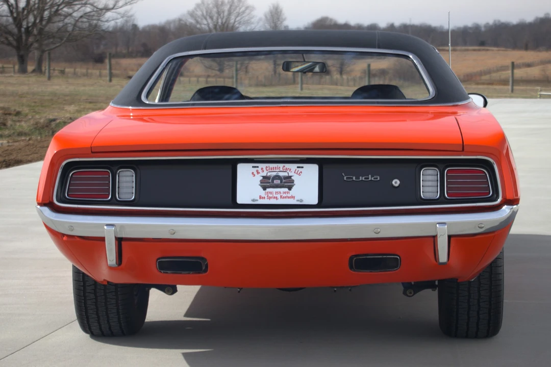 1971 Plymouth 'Cuda 3rd Gen Coupe - Image 10 of 31