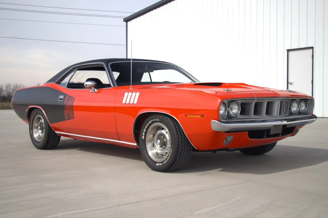 1971 Plymouth 'Cuda 3rd Gen Coupe - Image 4 of 31