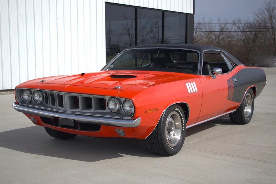 1971 Plymouth 'Cuda 3rd Gen Coupe - Image 14 of 31