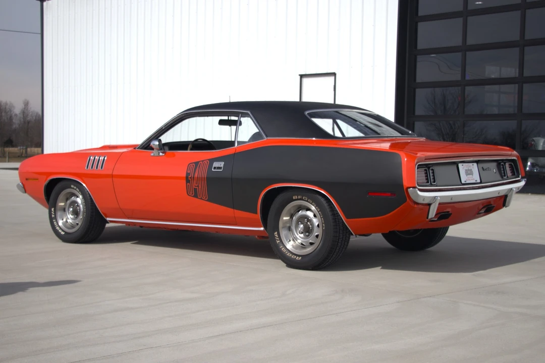 1971 Plymouth 'Cuda 3rd Gen Coupe - Image 12 of 31