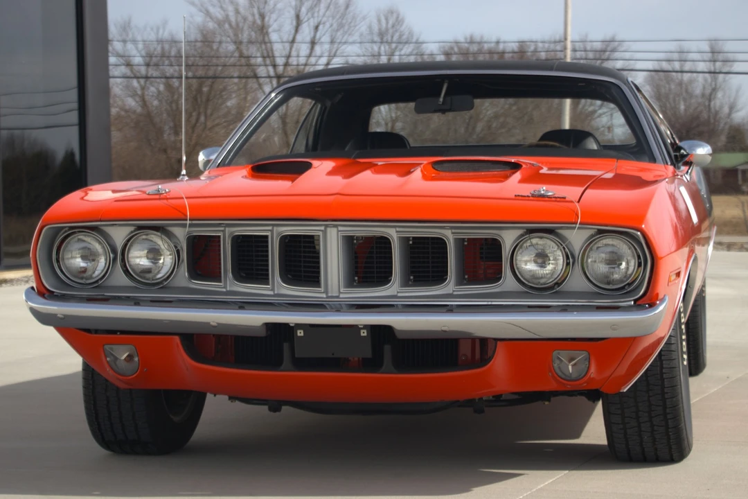 1971 Plymouth 'Cuda 3rd Gen Coupe - Image 2 of 31