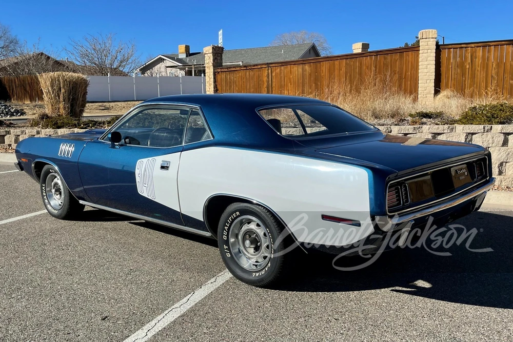 1971 Plymouth 'Cuda 3rd Gen Coupe - Image 5 of 9