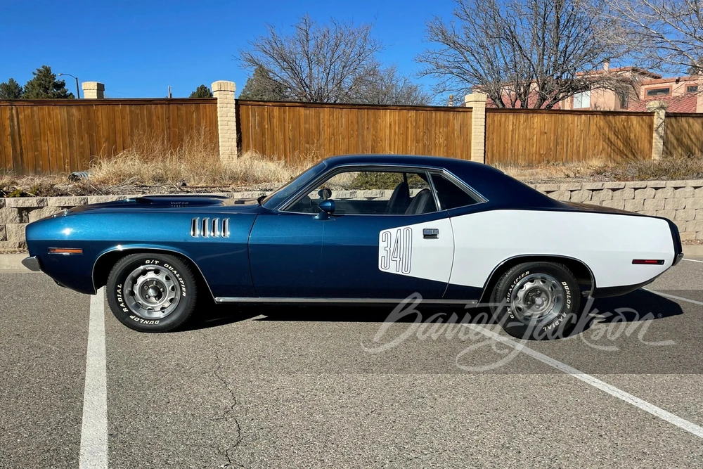1971 Plymouth 'Cuda 3rd Gen Coupe - Image 7 of 9