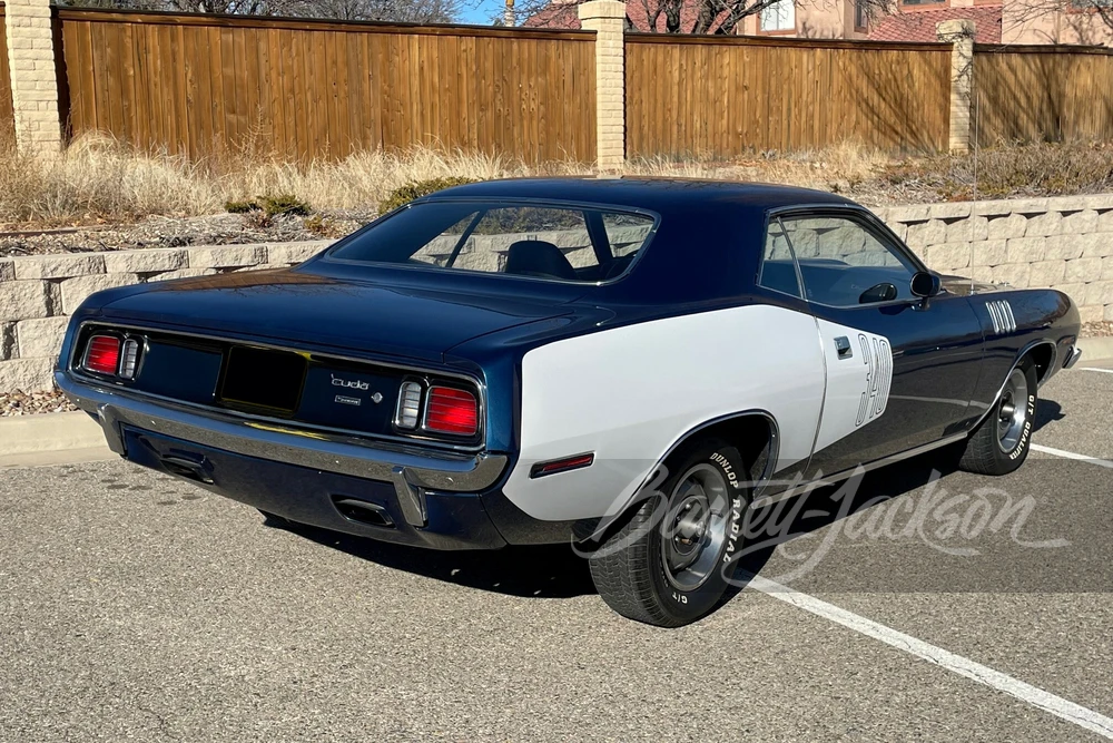 1971 Plymouth 'Cuda 3rd Gen Coupe - Image 8 of 9