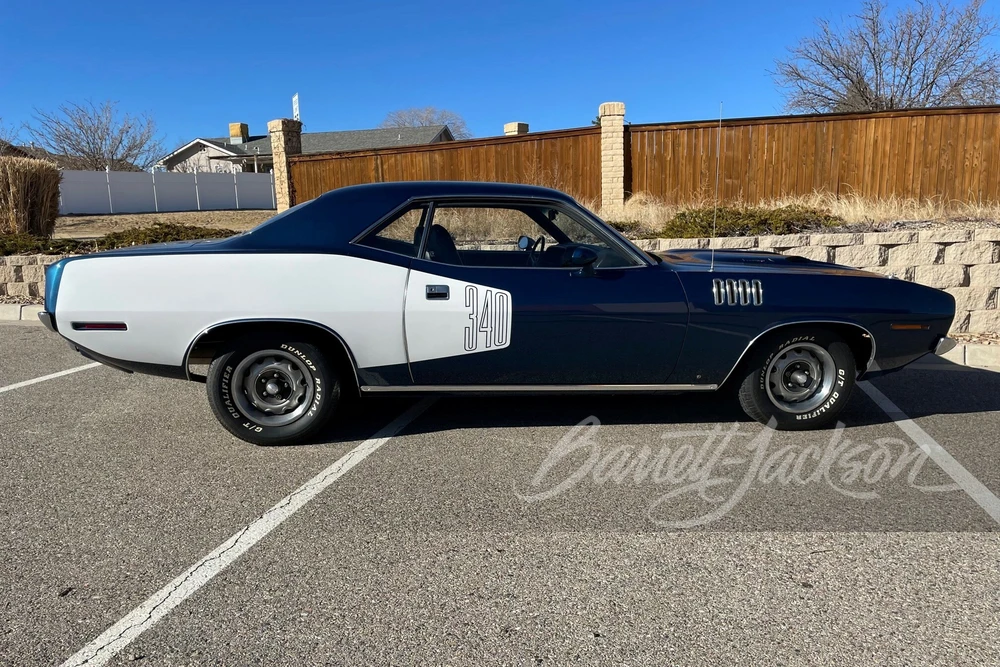 1971 Plymouth 'Cuda 3rd Gen Coupe - Image 9 of 9