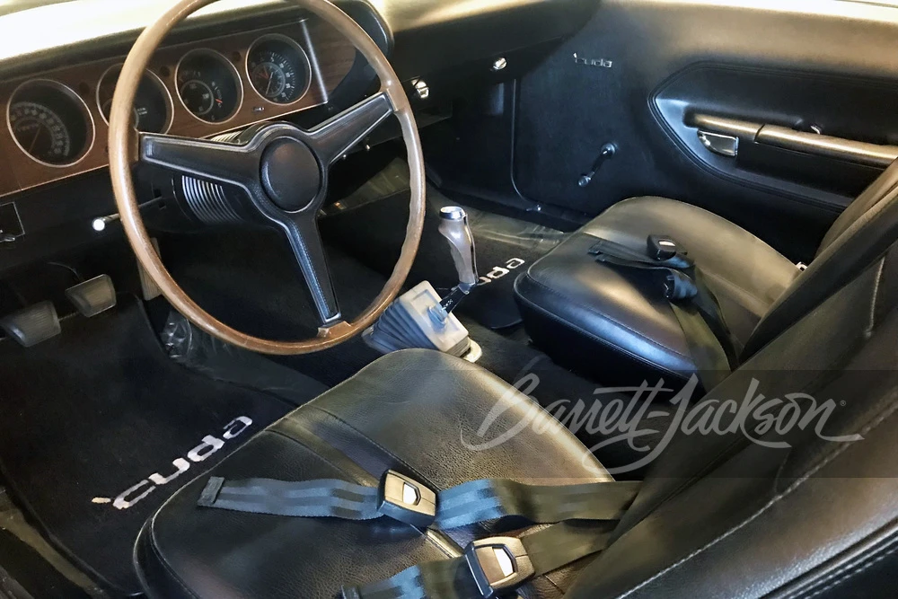 1971 Plymouth 'Cuda 3rd Gen Coupe - Image 3 of 11