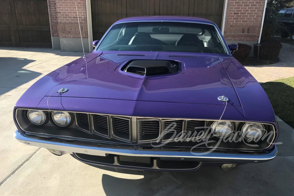 1971 Plymouth 'Cuda 3rd Gen Coupe - Image 5 of 11