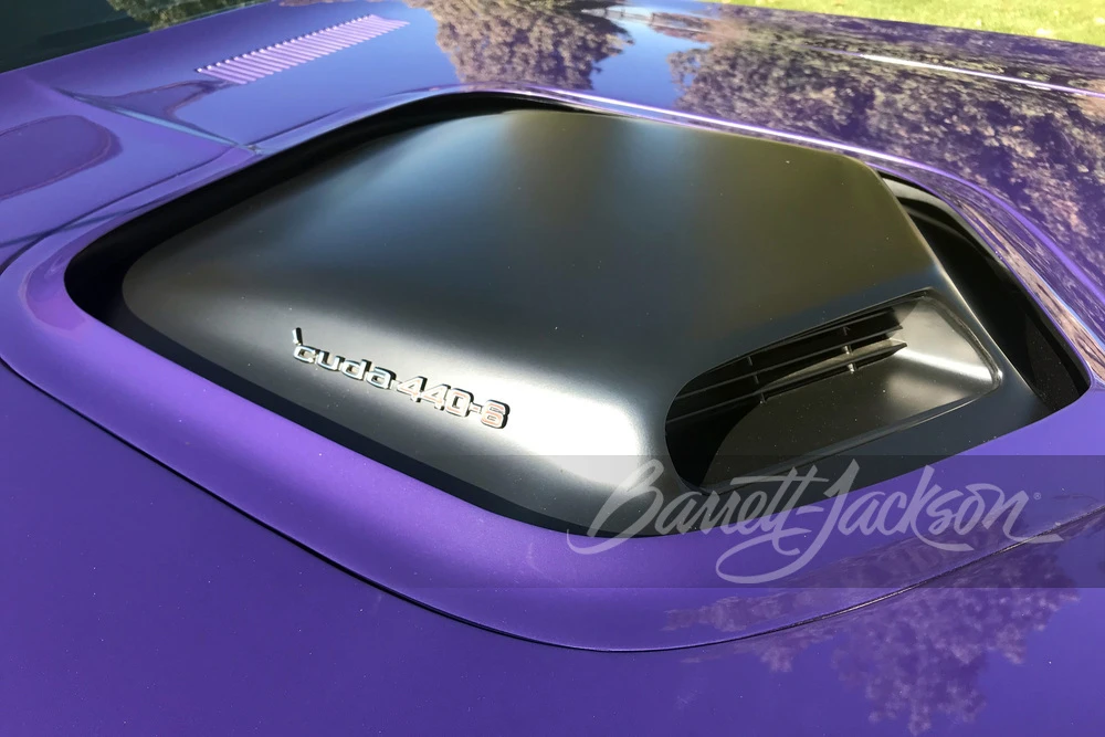 1971 Plymouth 'Cuda 3rd Gen Coupe - Image 7 of 11