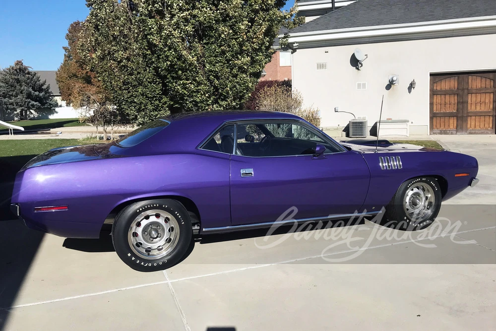 1971 Plymouth 'Cuda 3rd Gen Coupe - Image 10 of 11