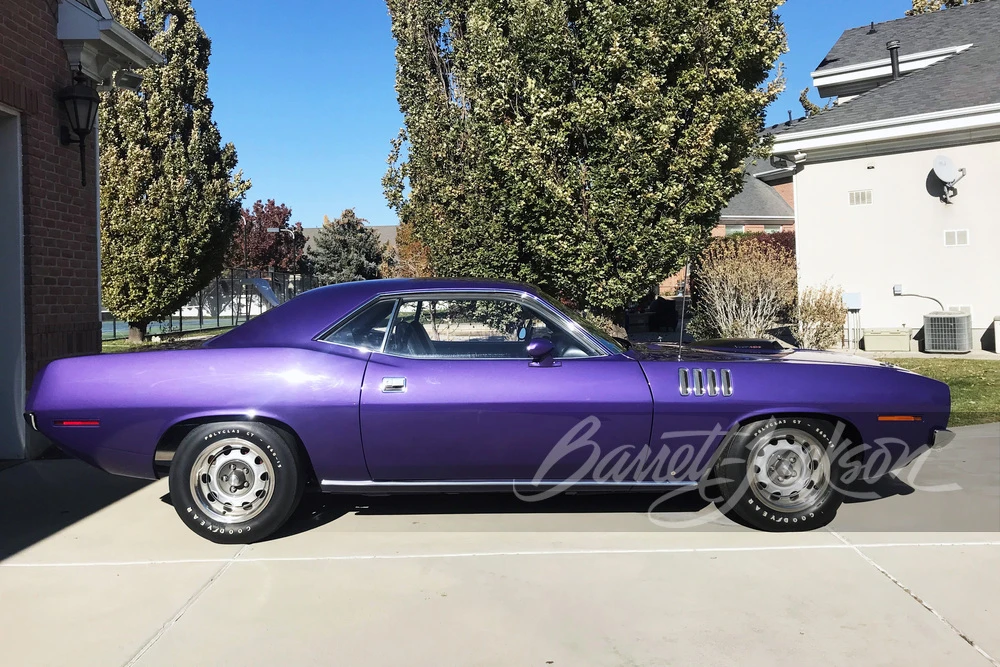 1971 Plymouth 'Cuda 3rd Gen Coupe - Image 11 of 11