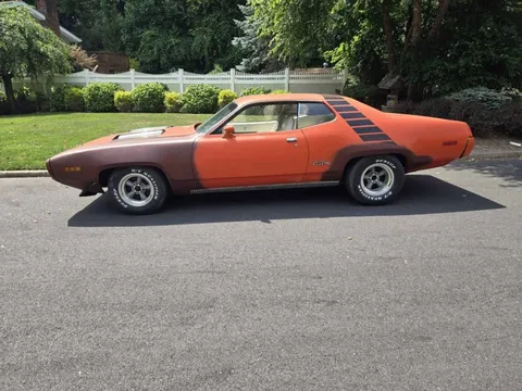 1971 Plymouth GTX