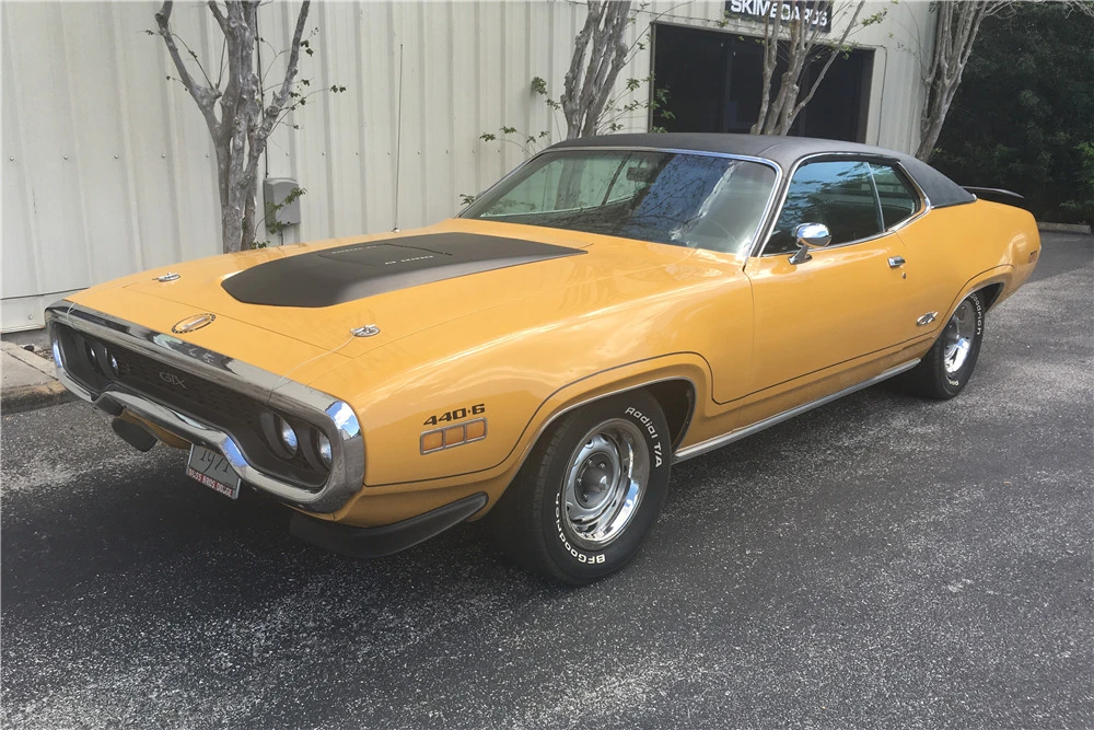 1971 Plymouth GTX - Image 2 of 5