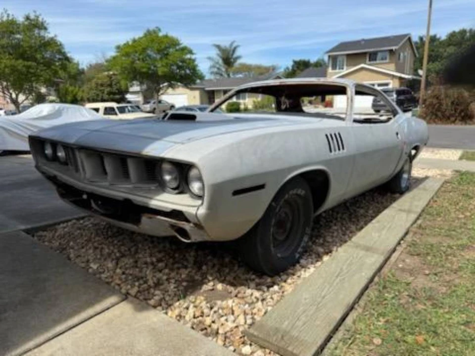 1971 Plymouth Barracuda - Image 2 of 24