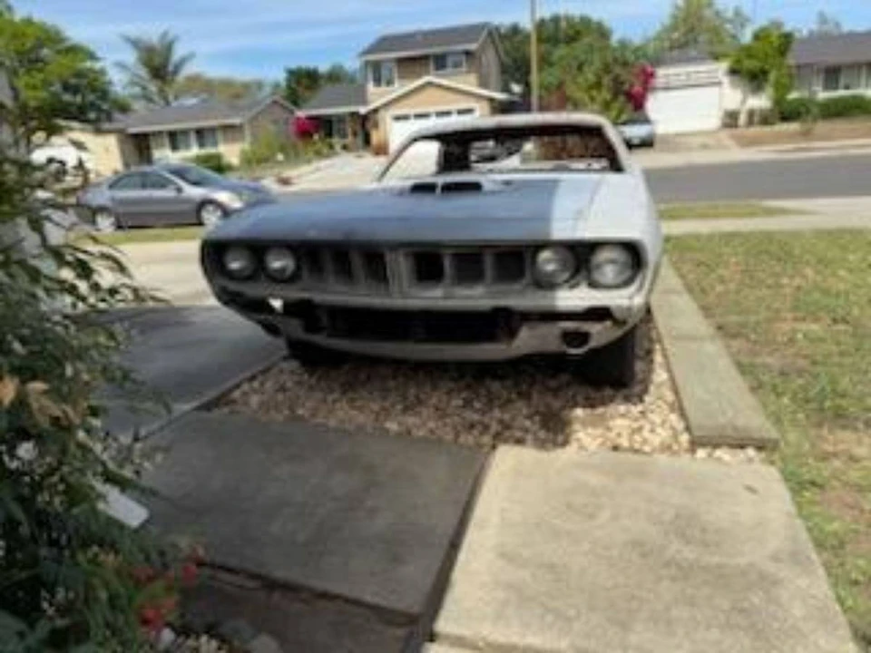 1971 Plymouth Barracuda - Image 3 of 24