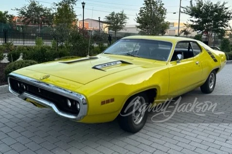 1971 Plymouth Road Runner 2nd Gen - Image 9 of 13