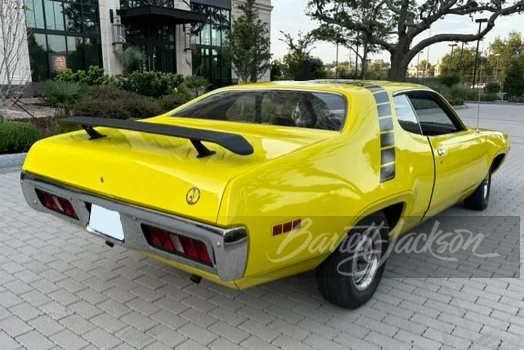 1971 Plymouth Road Runner 2nd Gen - Image 12 of 13
