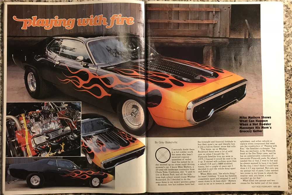 1971 Plymouth Satellite - Image 5 of 11