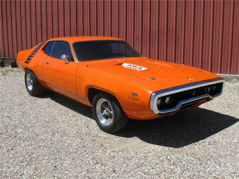 1971 Plymouth Satellite - Image 2 of 4