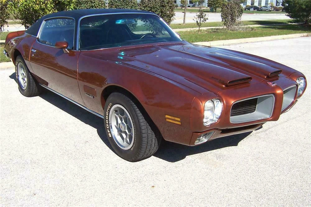 1971 Pontiac Firebird 2nd Gen - Image 2 of 5