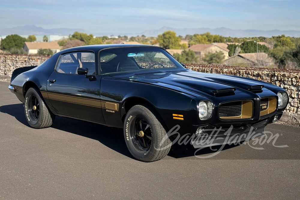 1971 Pontiac Firebird 2nd Gen - Image 8 of 12
