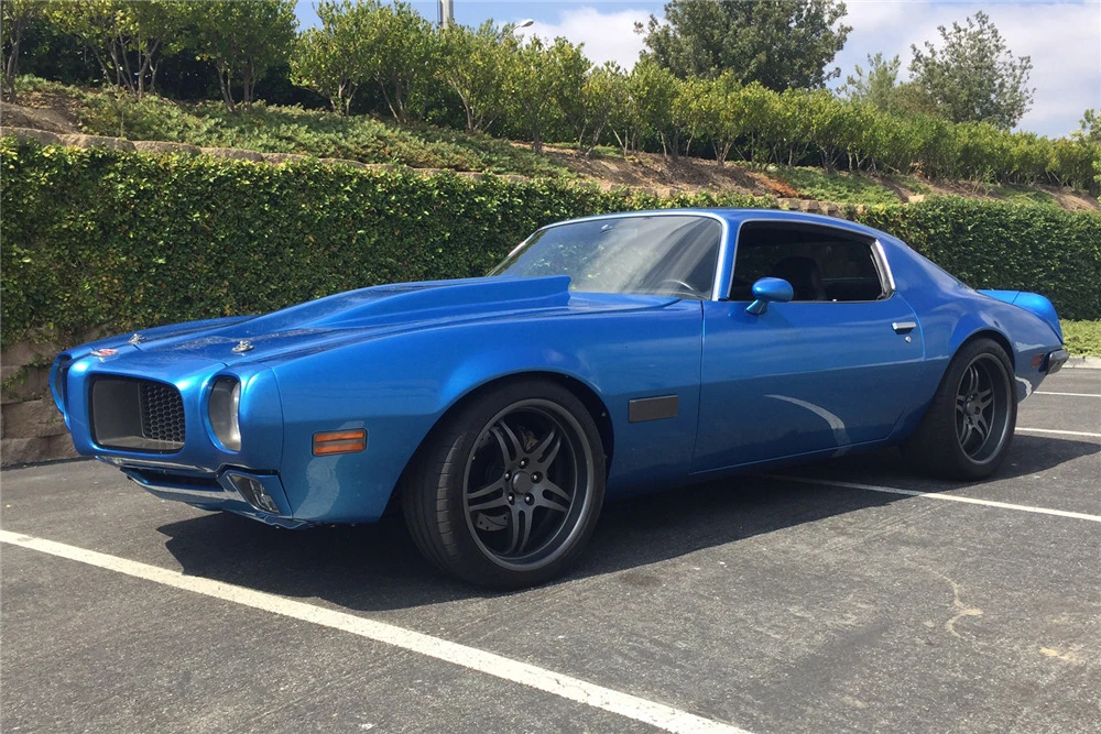 1971 Pontiac Firebird 2nd Gen - Image 2 of 5