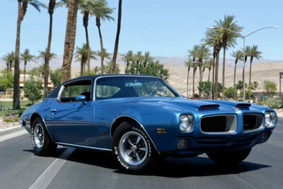 1971 Pontiac Firebird Formula 2nd Gen - Image 2 of 5
