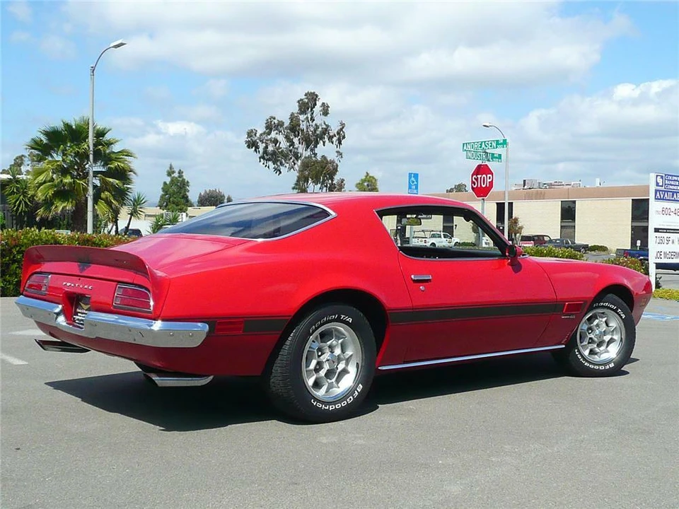1971 Pontiac Firebird 2nd Gen - Image 5 of 5