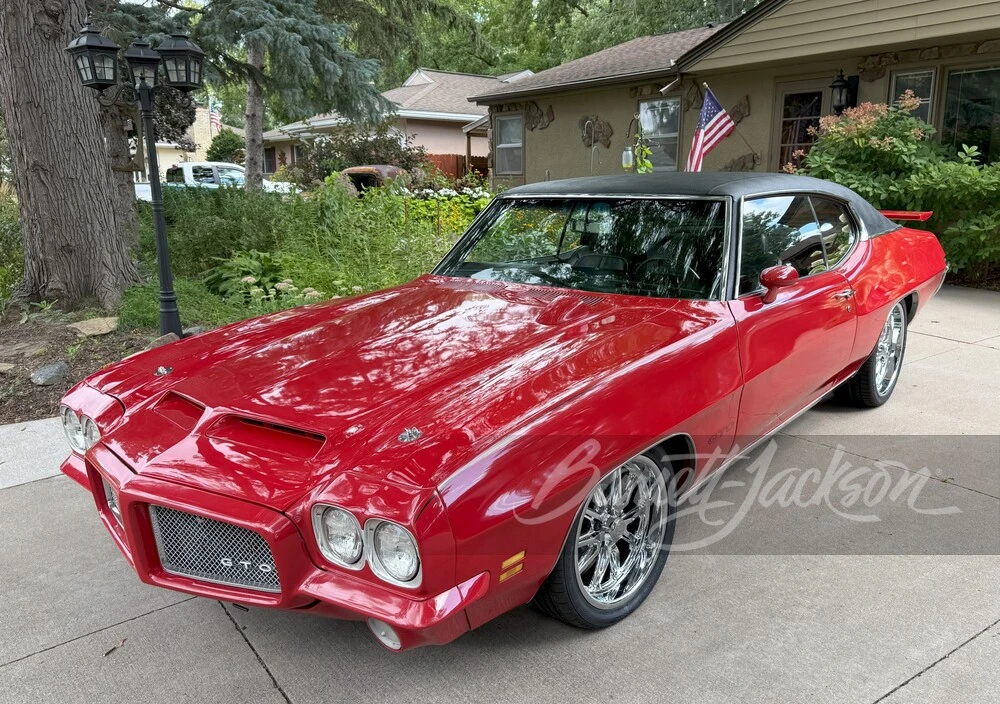 1971 Pontiac GTO 2nd Gen - Image 10 of 11